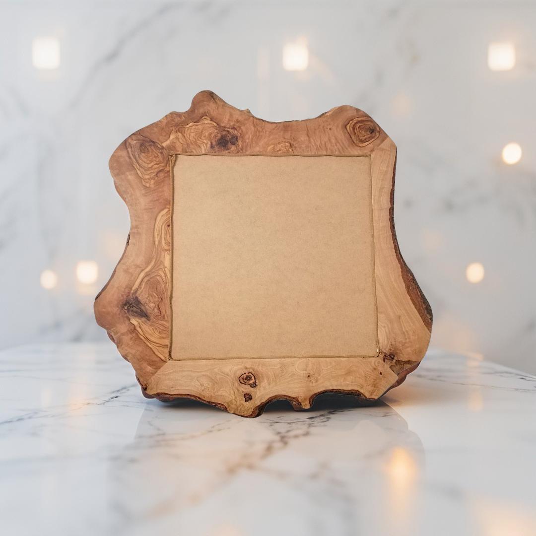 Wooden mirror, living room mirror, bedroom mirror, bathroom mirror, Olive wood mirror