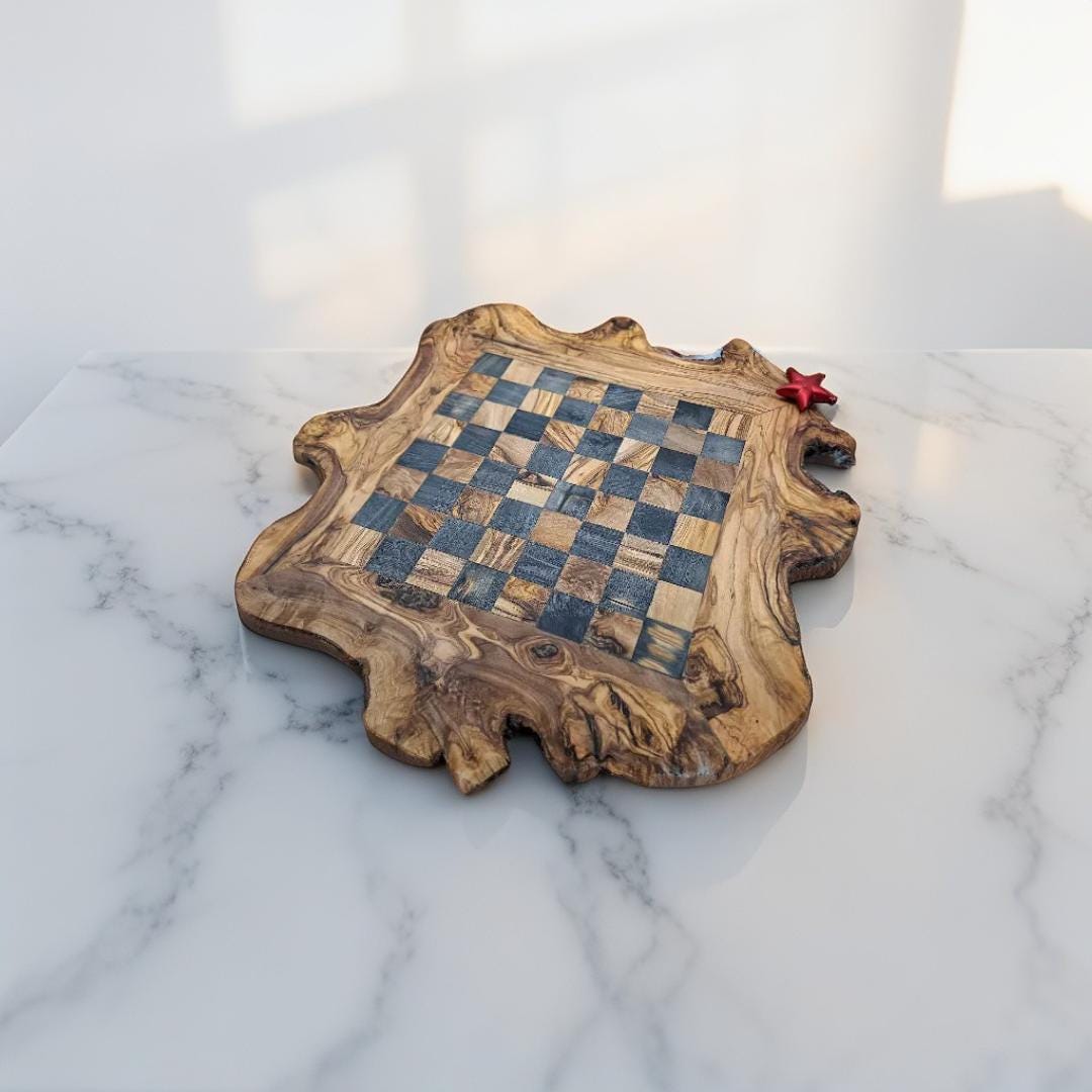 Wooden chessboard, Christmas gift, XL Chessboard, chess set, gift idea, wood chessboard, gift for her, gift for him, wooden board