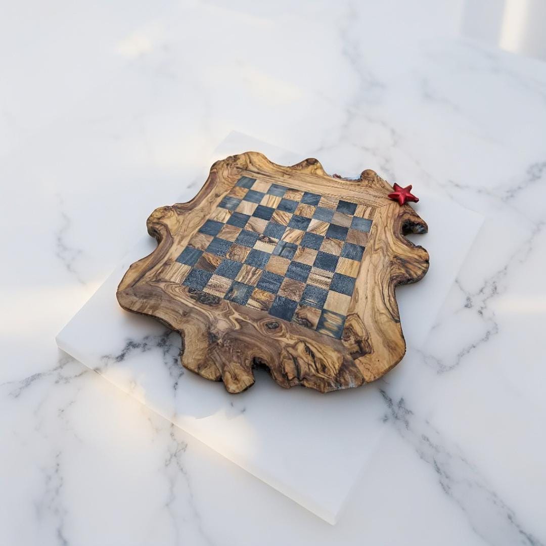 Wooden chessboard, Christmas gift, XL Chessboard, chess set, gift idea, wood chessboard, gift for her, gift for him, wooden board