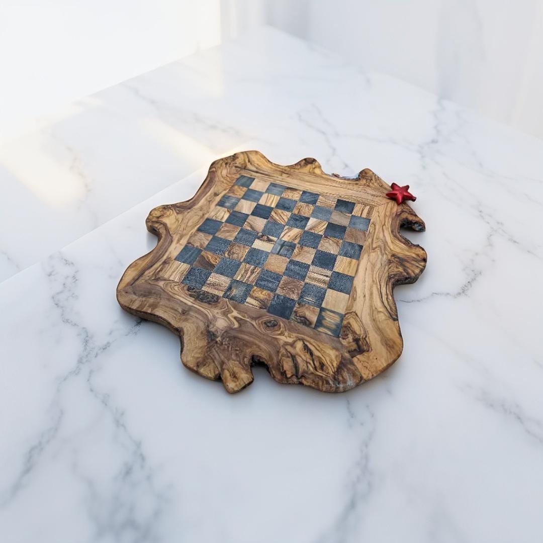 Wooden chessboard, Christmas gift, XL Chessboard, chess set, gift idea, wood chessboard, gift for her, gift for him, wooden board