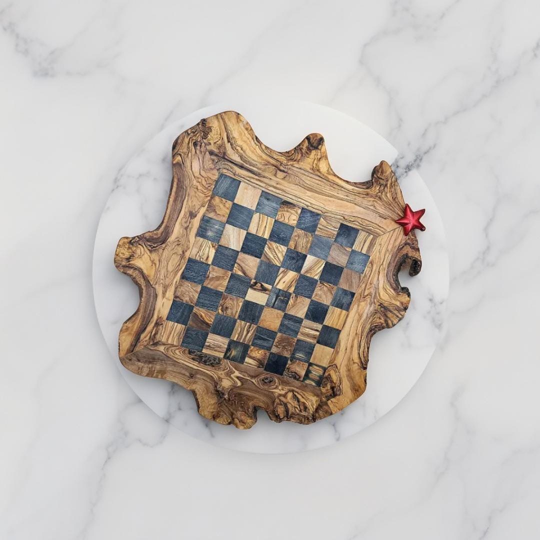 Wooden chessboard, Christmas gift, XL Chessboard, chess set, gift idea, wood chessboard, gift for her, gift for him, wooden board
