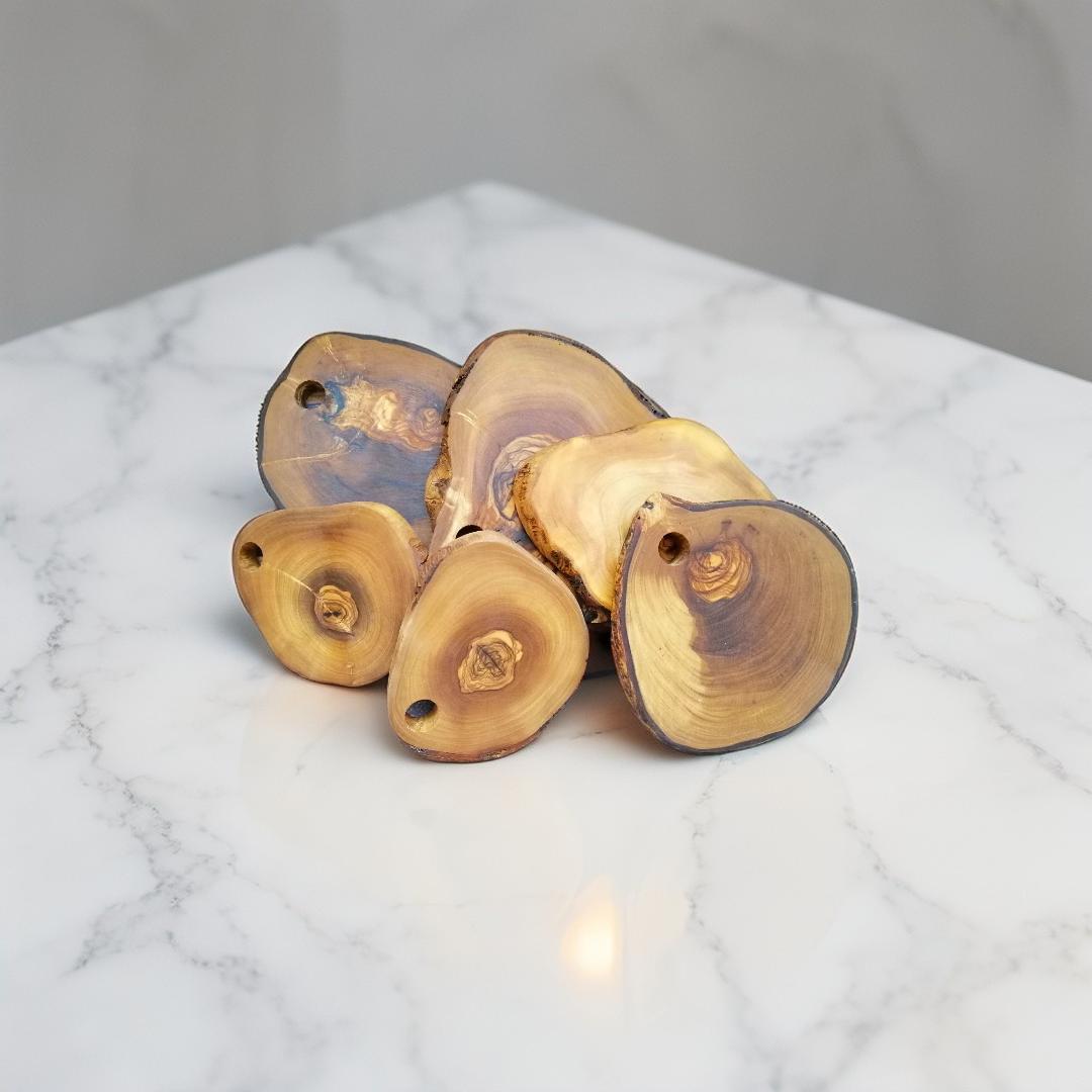 Wooden rustic coaster set,olive wood rustic coaster set, , gift idea, wedding Gift , birthday gift , gift for him, gift for hergift idea