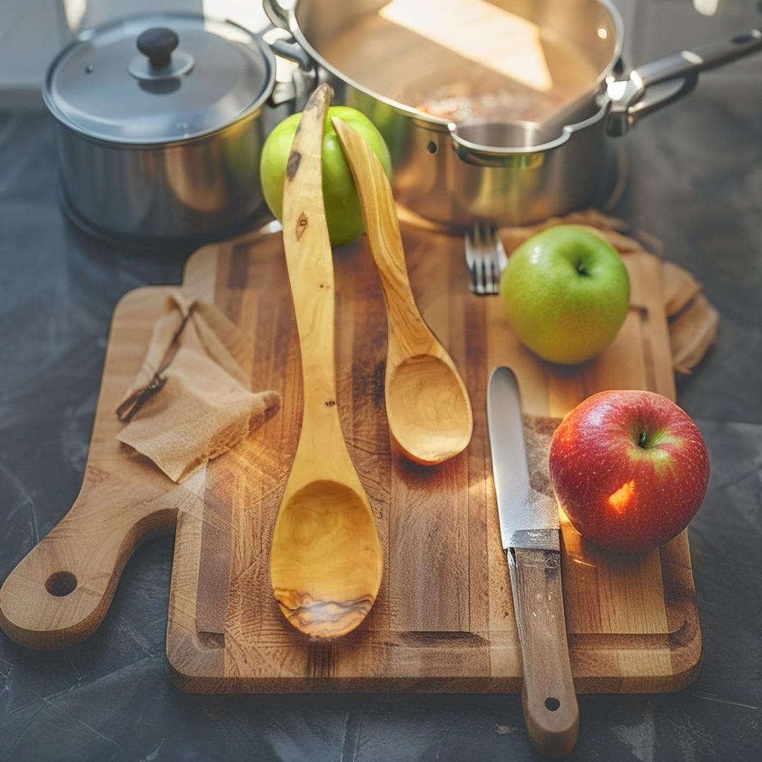 Wooden cooking spoon, kitchen spoon, utensil , gift for him , gift for her